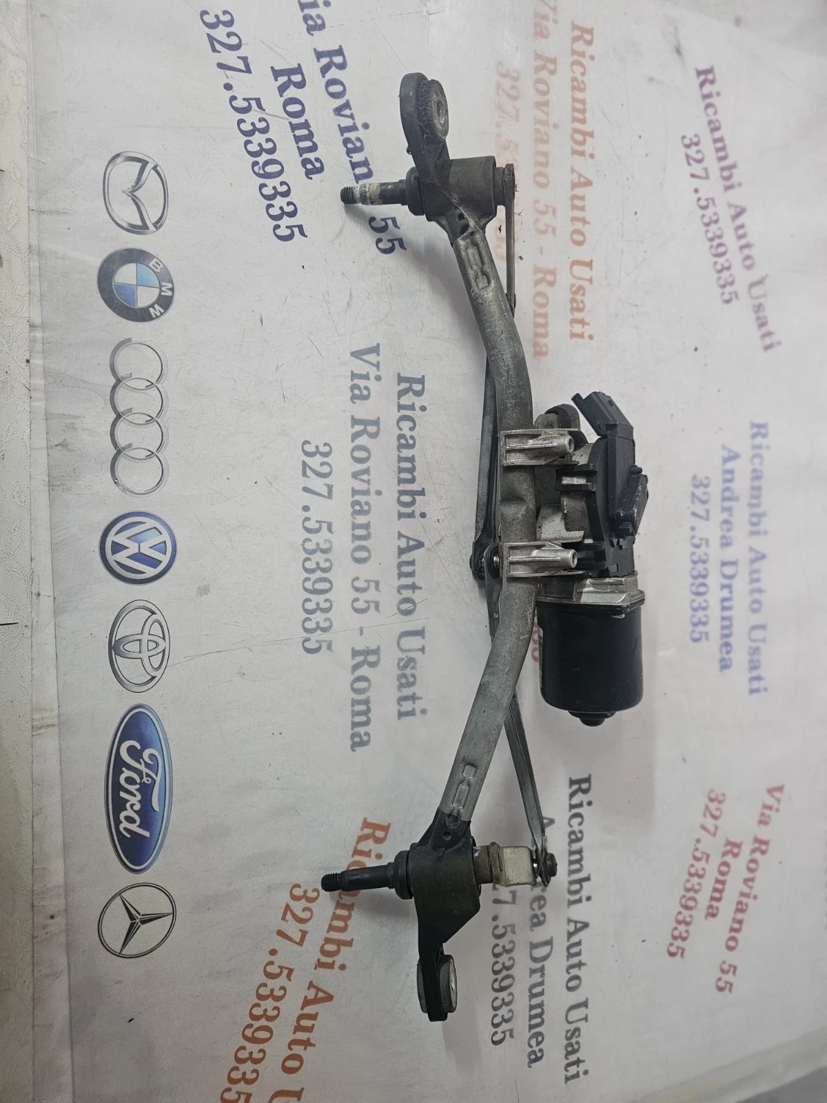 MOTORINO TERGICRISTALLO RENAULT CLIO 3 SERIE 2005-2011 COD 45423631 VALEO