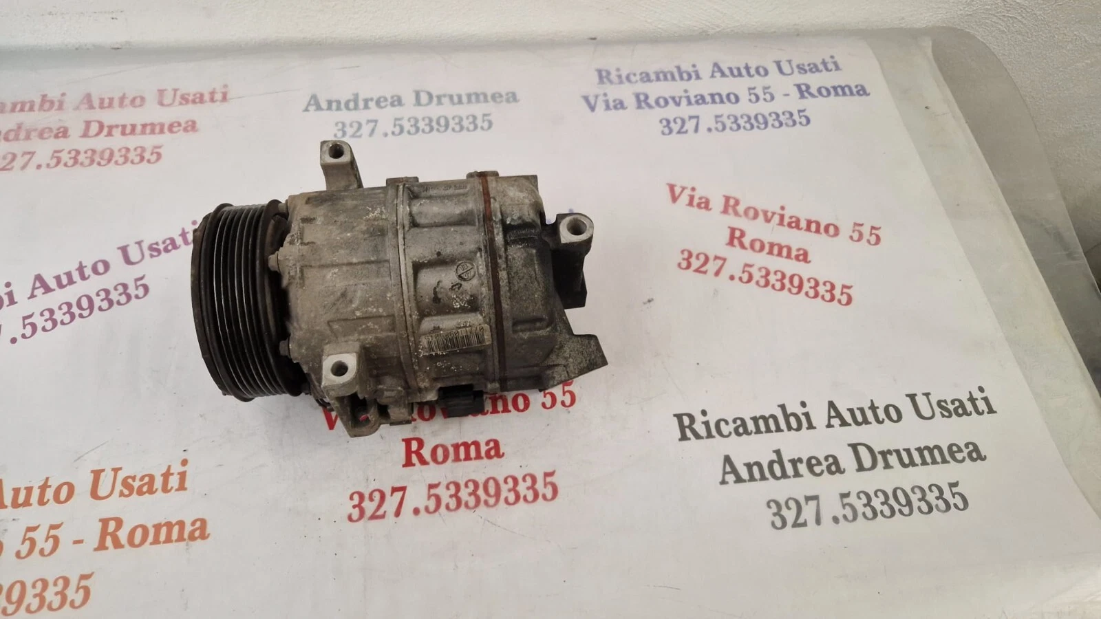 COMPRESSORE RENAULT LAGUNA 2.2 DIESEL 2006-2012 COD 8200705022---