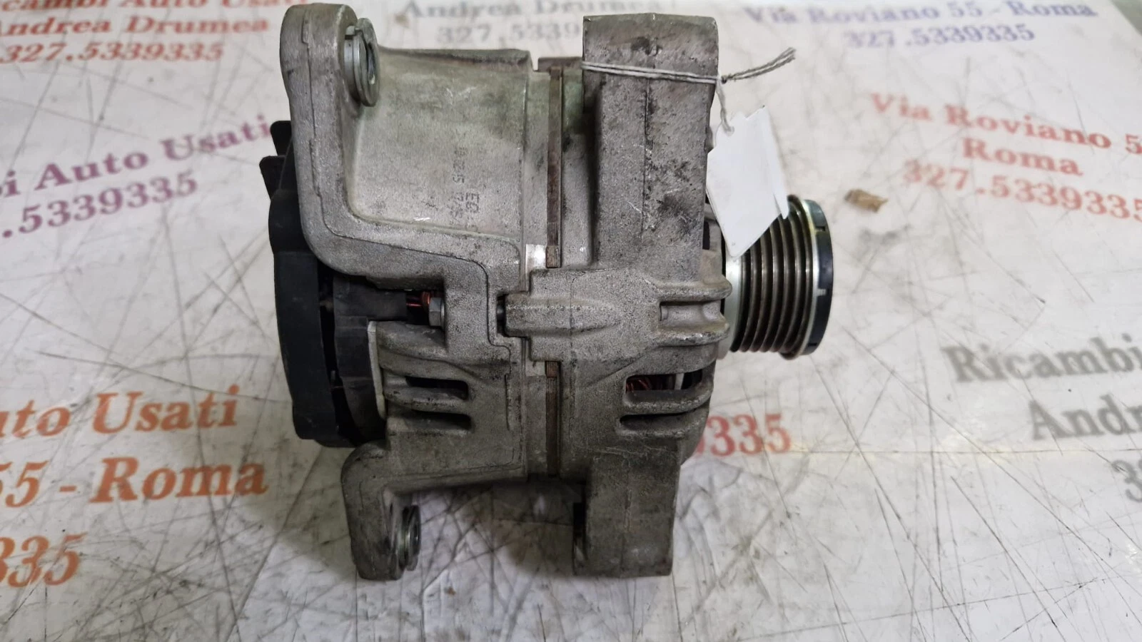 ALTERNATORE OPEL MERIVA B 1.4 TURBO-BENZINA 2010-2018 COD 13284408 - immagine 6