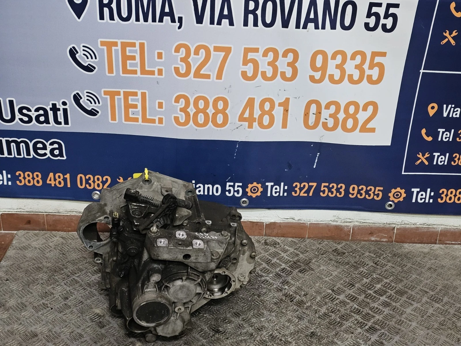 CAMBIO VW GOLF 6/AUDI A3 PASSAT KM 153.000 2.0 DIESEL 6 MARCE COD KXZ - immagine 7