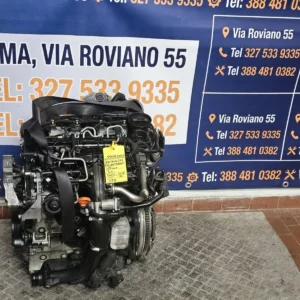 MOTORE VW TIGUAN/ AUDI A3 KM 153.000 2.0 DIESEL 2010-2015 CFG