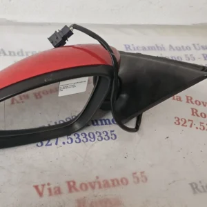 SPECCHIETTO RETROVISORE SINISTRO SKODA ROMSTAR 5 PIN 5J1857501A