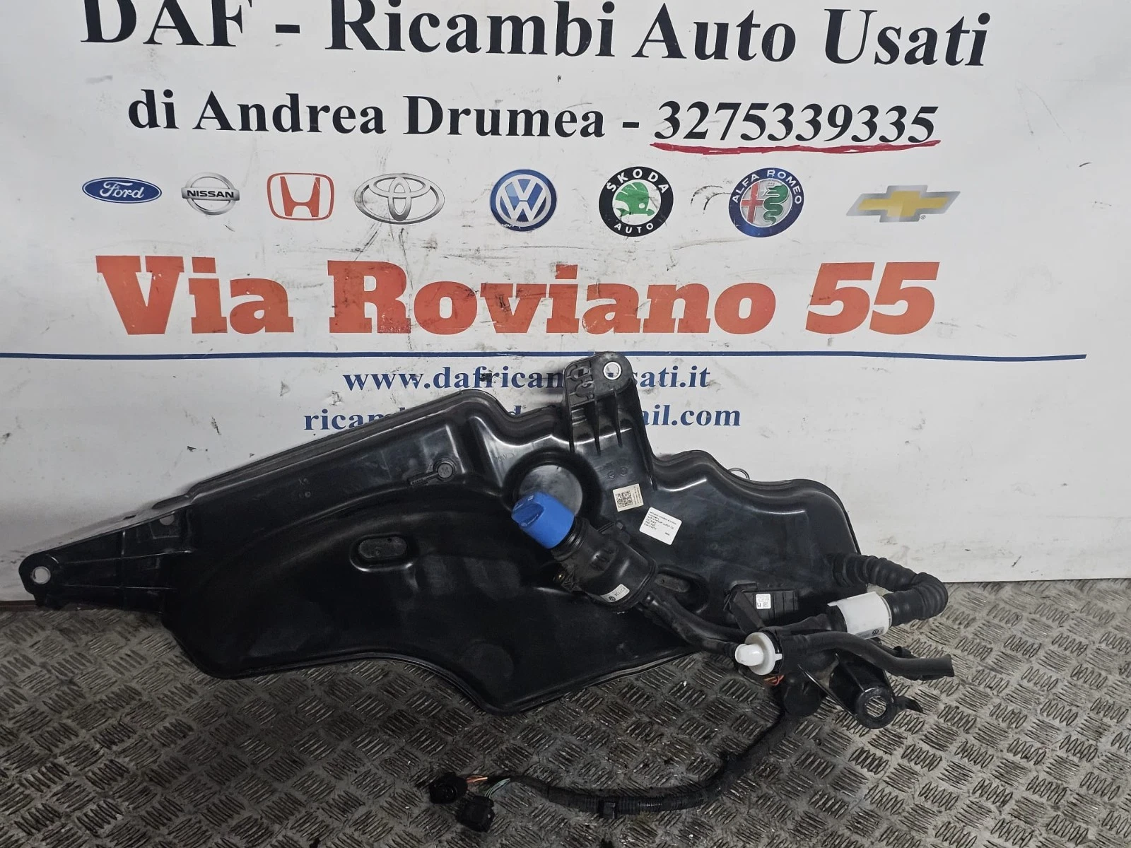 SERBATOIO COMPLETO DI POMPA E CENTRALINA AUDI A3 8Y 5WA131877C