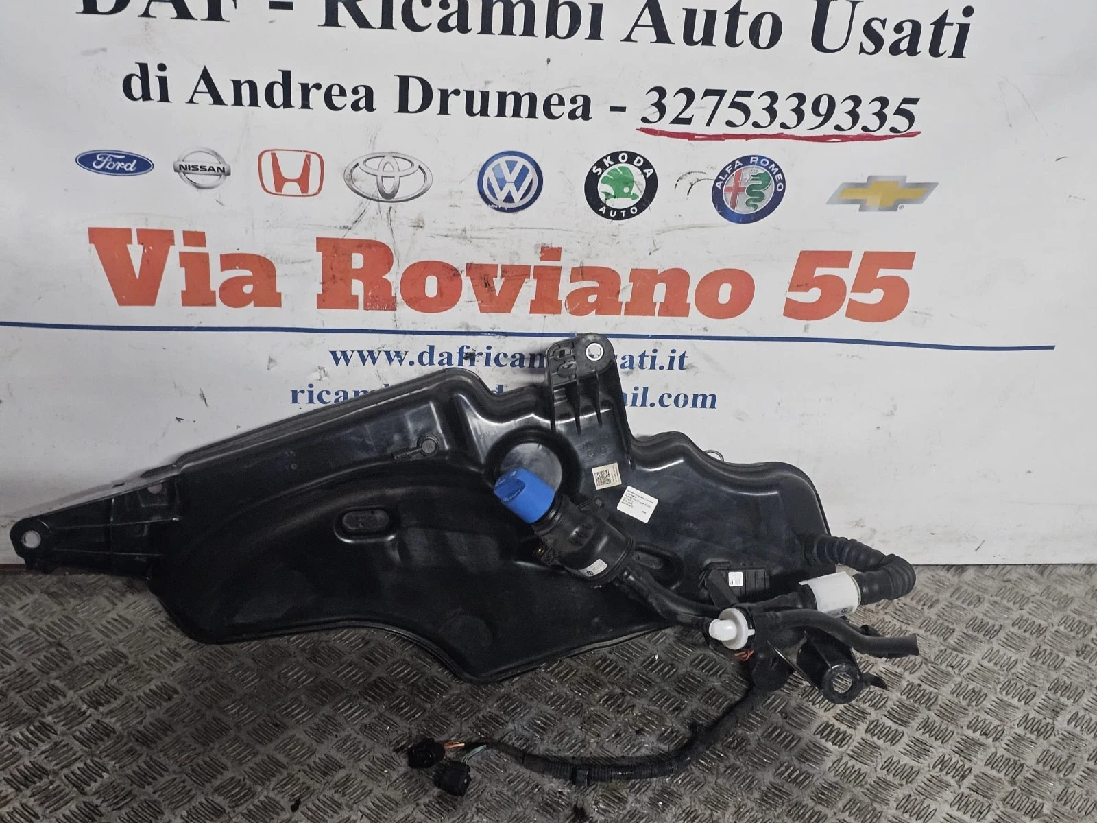SERBATOIO COMPLETO DI POMPA E CENTRALINA AUDI A3 8Y 5WA131877C - immagine 5