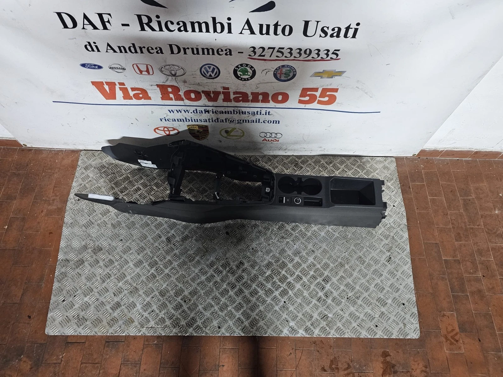 TUNEL CENTRALE AUDI A3 8Y 2020-2025 8Y1863241 - immagine 5