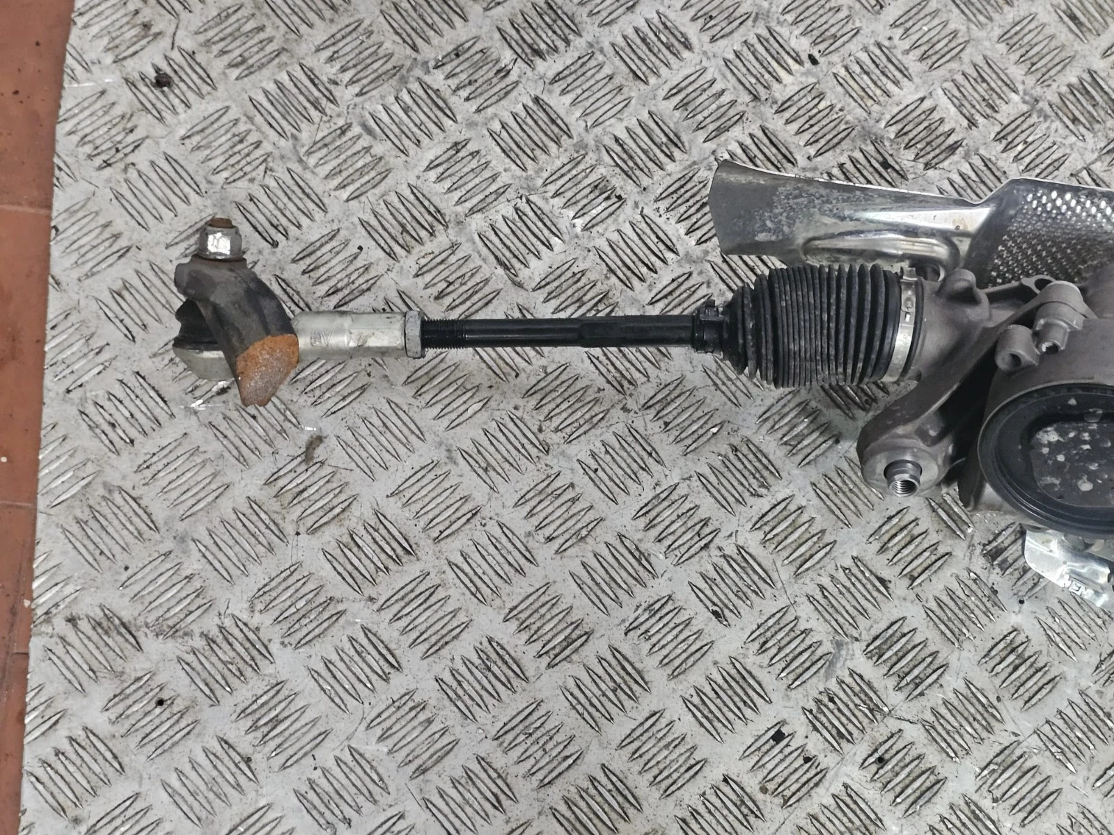 SCATOLA DELLO STERZO PER AUDI A3/ Golf Serie VIII/SEAT COD 5WB423051AR 2.0TDI - immagine 9