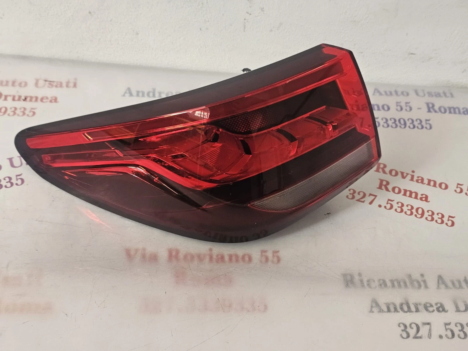 LUCI POSTERIORE SX MG ZS COD A30005L0100 - immagine 5