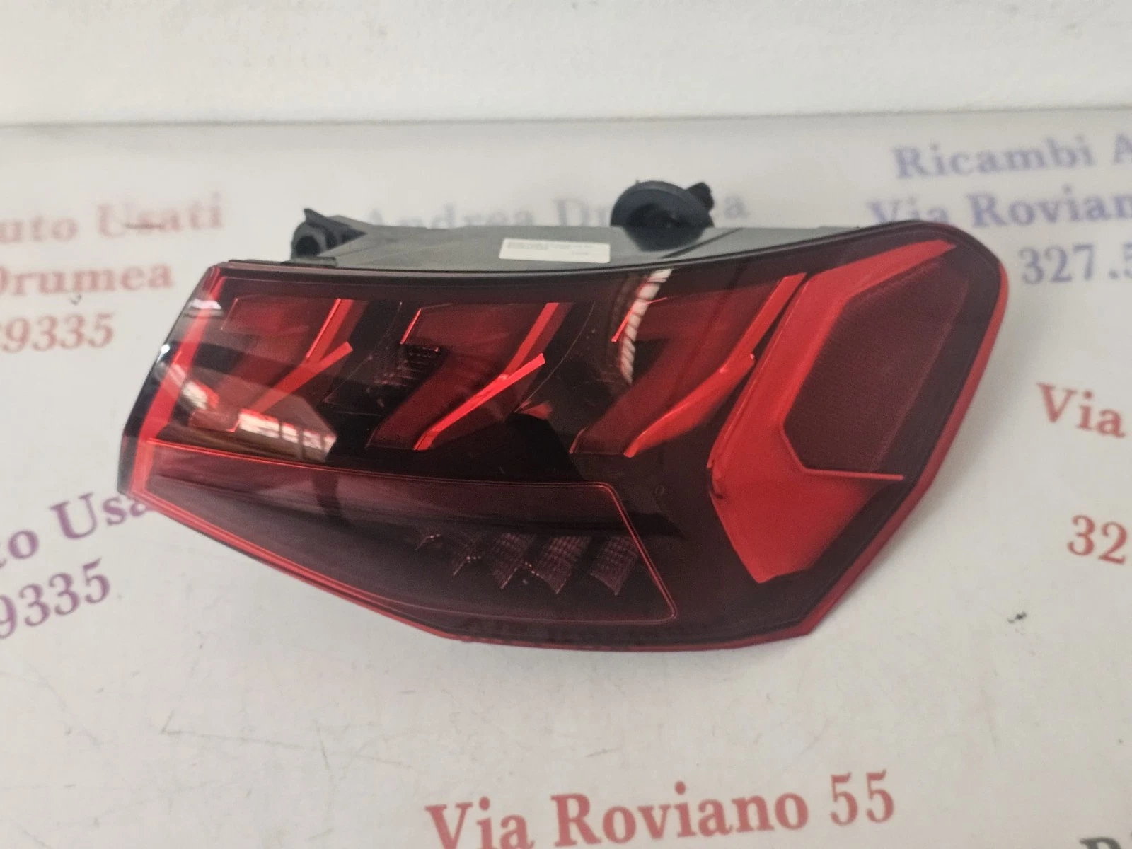 STOP POSTERIORE DX AUDI A3 8Y 2020/2024 COD 8Y0.945.208