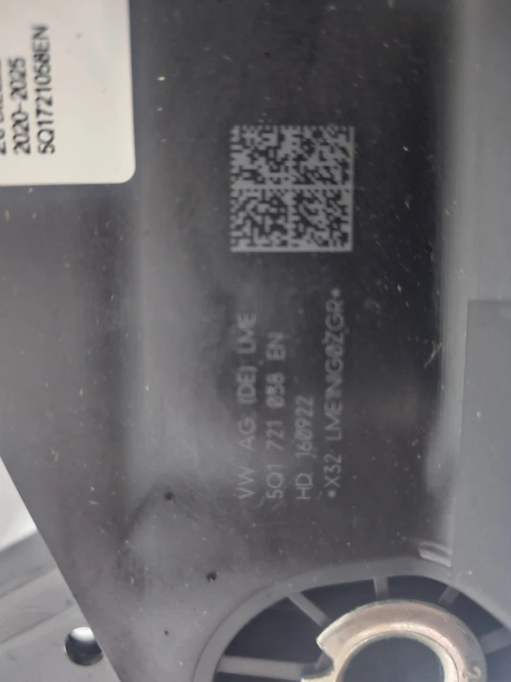 SUPPORTO PEDALE FRENO AUDI /VW GOLF 2.0 DIESEL 5Q1721058 - immagine 5