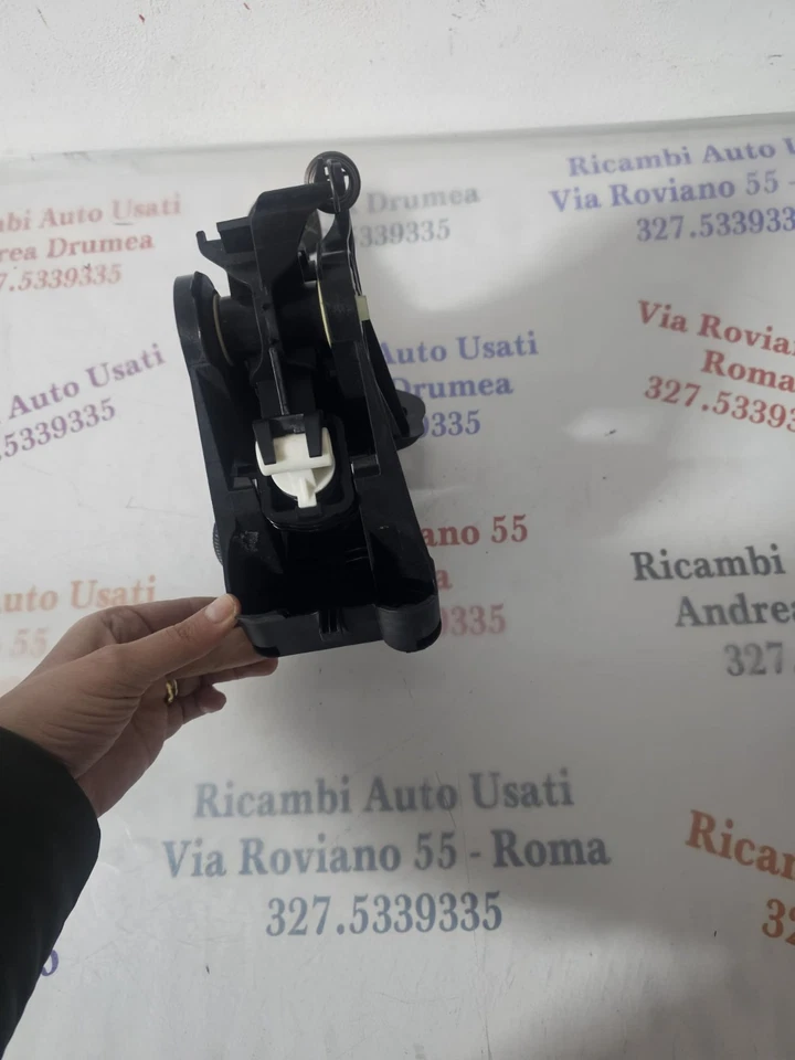GRUPPO PEDALI COMPLETO DI POMPA FRIZIONE AUDI /GOLF 2.0 DIESEL CODICE 5W172159 - immagine 5