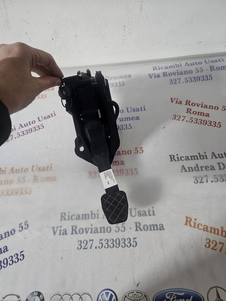 GRUPPO PEDALI COMPLETO DI POMPA FRIZIONE AUDI /GOLF 2.0 DIESEL CODICE 5W172159 - immagine 3