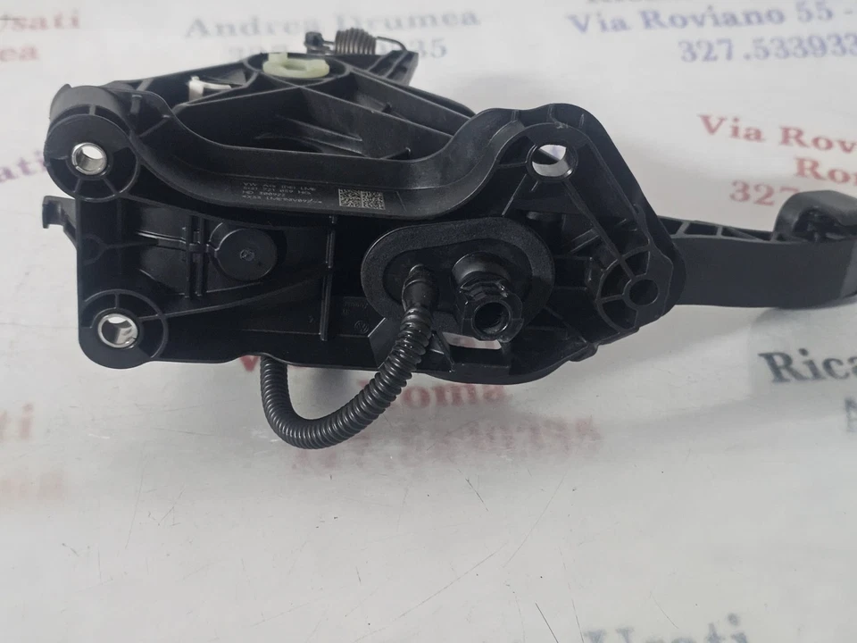 GRUPPO PEDALI COMPLETO DI POMPA FRIZIONE AUDI /GOLF 2.0 DIESEL CODICE 5W172159 - immagine 2