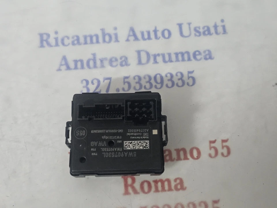 CENTRALINA GATEWAY AUDI /CUPRA /GOLF 2.0DIESEL 2020 COD 5WA907530L - immagine 5