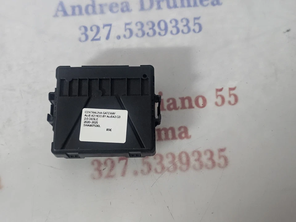 CENTRALINA GATEWAY AUDI /CUPRA /GOLF 2.0DIESEL 2020 COD 5WA907530L - immagine 4