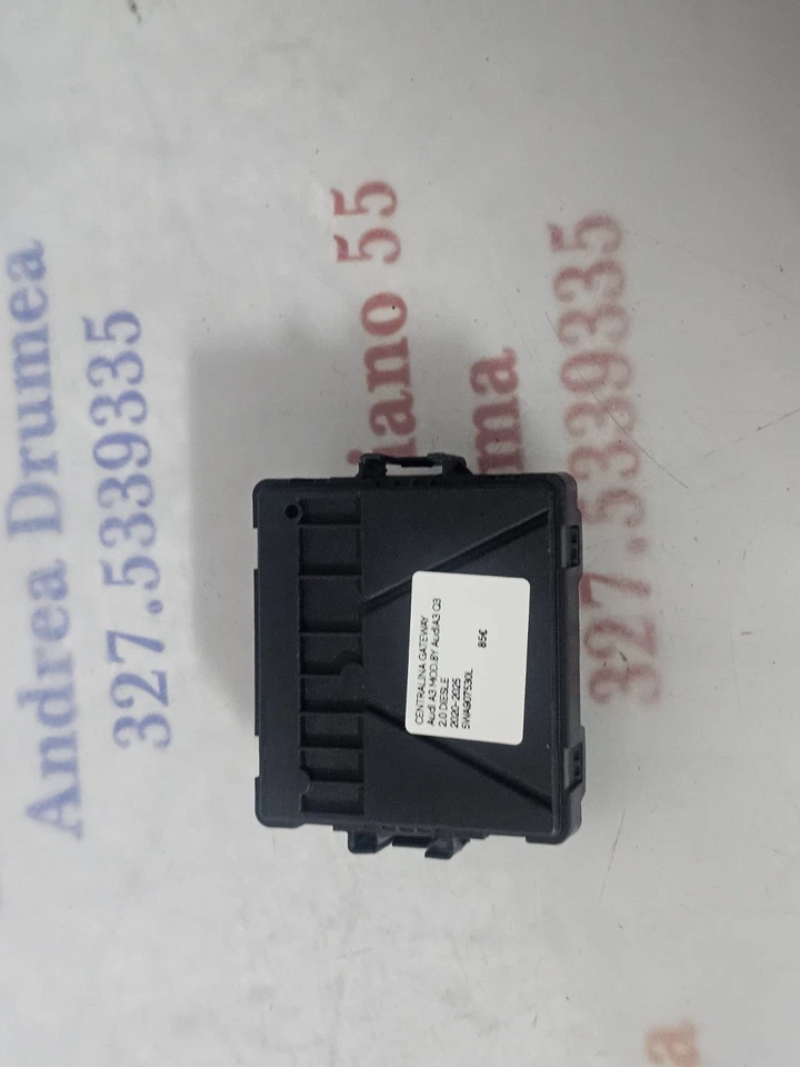 CENTRALINA GATEWAY AUDI /CUPRA /GOLF 2.0DIESEL 2020 COD 5WA907530L - immagine 3