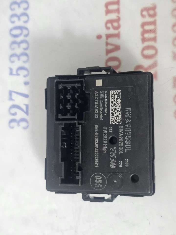 CENTRALINA GATEWAY AUDI /CUPRA /GOLF 2.0DIESEL 2020 COD 5WA907530L