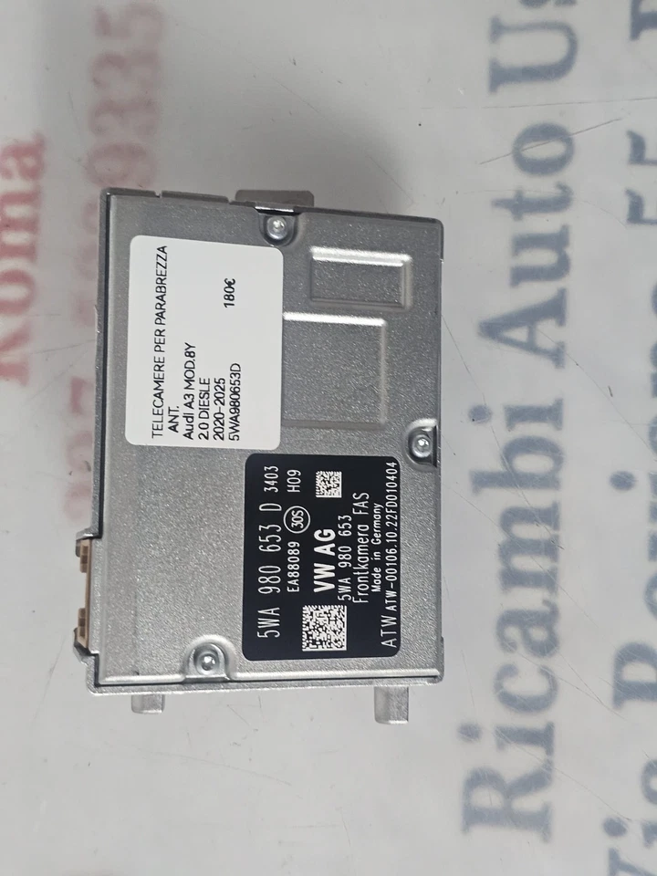 Telecamera Parabrezza Audi A3 8Y / VW GOLF 2020/2025 cod 5WA980633D - immagine 3