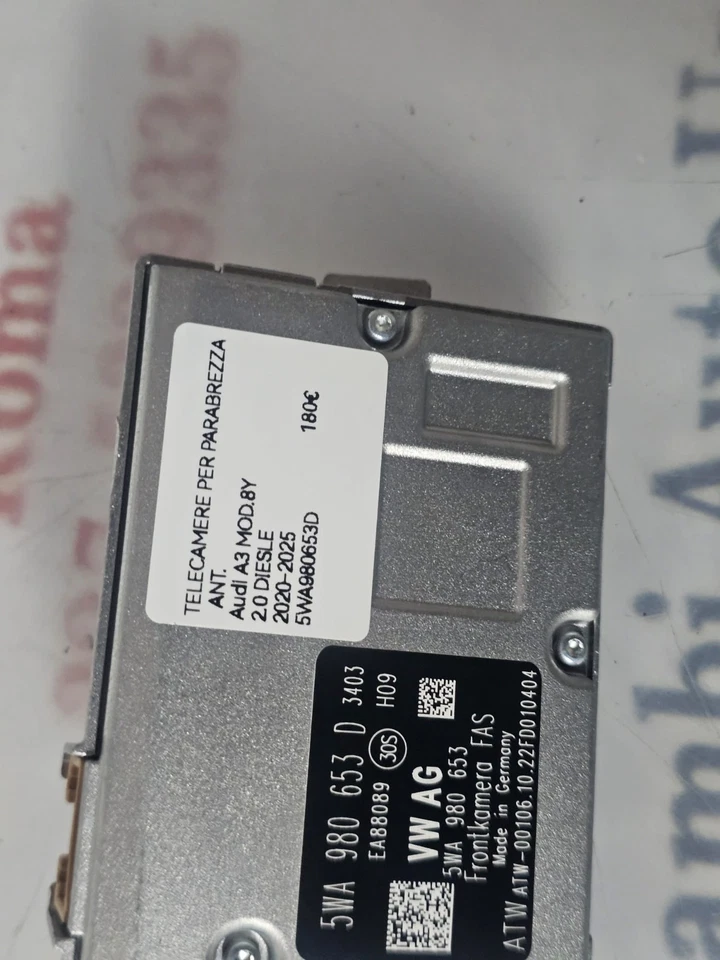 Telecamera Parabrezza Audi A3 8Y / VW GOLF 2020/2025 cod 5WA980633D - immagine 2
