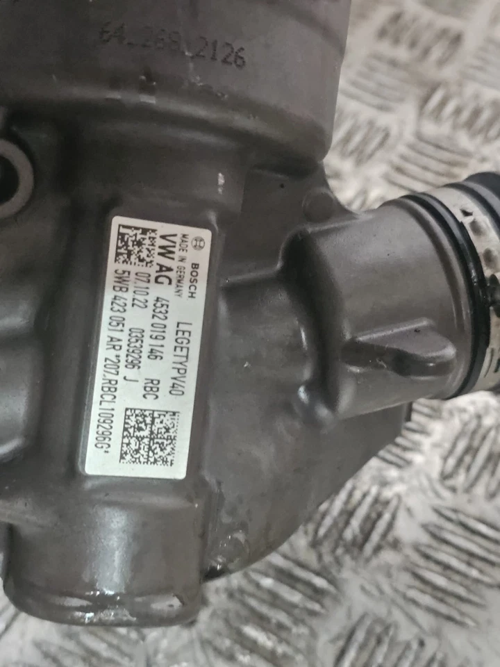 SCATOLA DELLO STERZO PER AUDI A3/ Golf Serie VIII/SEAT COD 5WB423051AR 2.0TDI - immagine 5