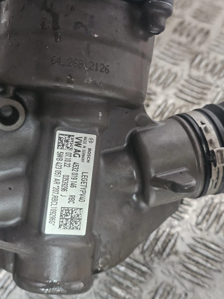SCATOLA DELLO STERZO PER AUDI A3/ Golf Serie VIII/SEAT COD 5WB423051AR 2.0TDI - immagine 4