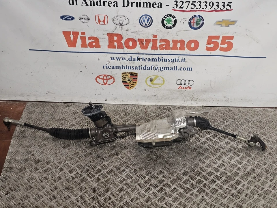 SCATOLA DELLO STERZO PER AUDI A3/ Golf Serie VIII/SEAT COD 5WB423051AR 2.0TDI - immagine 3