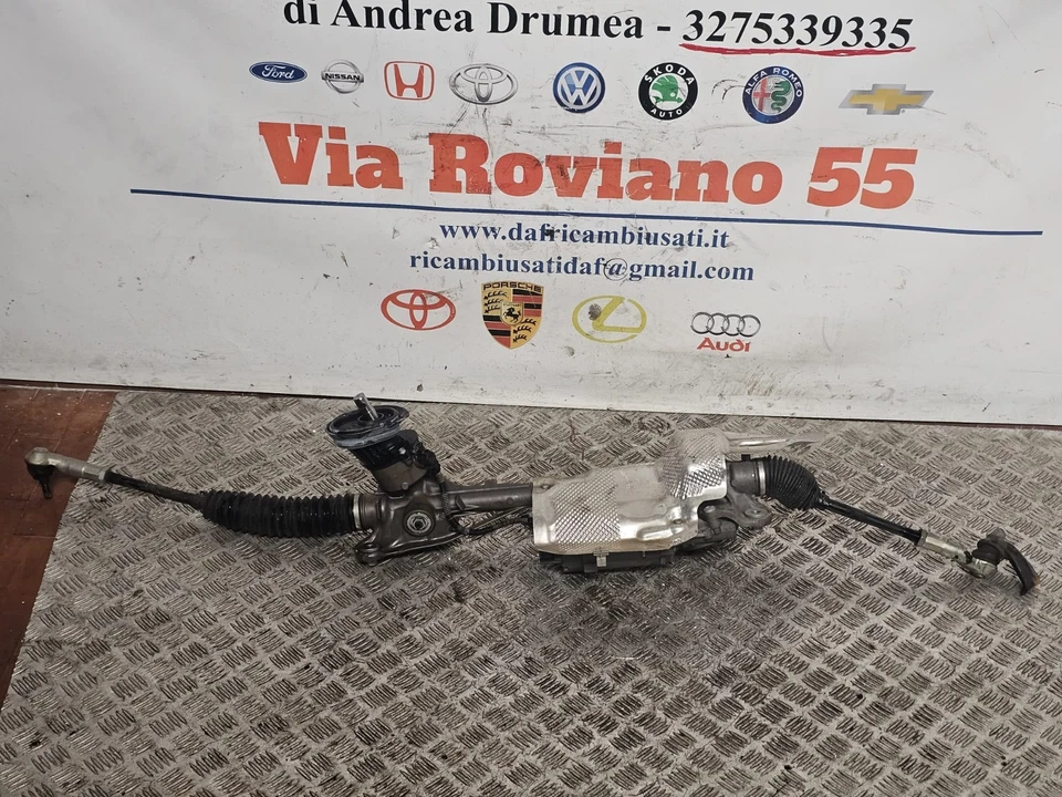 SCATOLA DELLO STERZO PER AUDI A3/ Golf Serie VIII/SEAT COD 5WB423051AR 2.0TDI - immagine 2