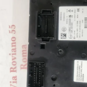 CENTRALINA MODULO DI CONTROLLO CORPO CENTRALE OPEL MOVANO COD 46862934