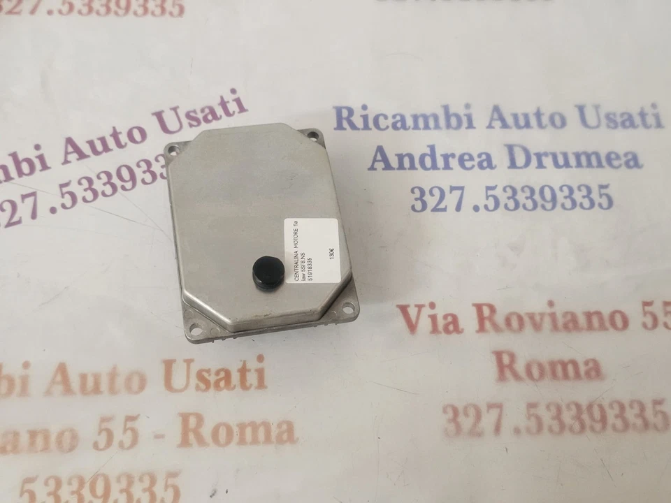 CENTRALINA MOTORE FIAT PUNTO 188 COD IAW 5SF8.NS COD 51918335 - immagine 4