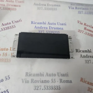 SCHERMO DISPLAY GPS AUDI A3 MOD 8Y 2.0 DIESEL 2020-2025 COD 8Y0919605