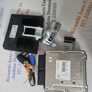 KIT ACCENSIONE AUDI A3 MOD.8Y 2.0 DIESEL 20/25 COD 05L907309AA COD 5WA937086AM