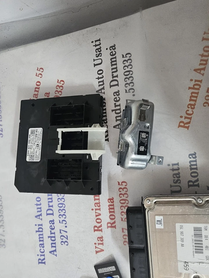 KIT ACCENSIONE AUDI A3 MOD.8Y 2.0 DIESEL 20/25 COD 05L907309AA COD 5WA937086AM - immagine 7