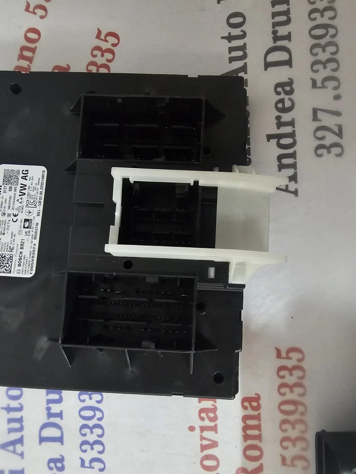 KIT ACCENSIONE AUDI A3 MOD.8Y 2.0 DIESEL 20/25 COD 05L907309AA COD 5WA937086AM - immagine 6