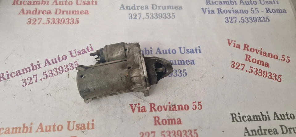 MOTORINO AVVIAMENTO FORD FIESTA CB1 VALEO 8V211000BD1.2 BENZINA31285782 12 V - immagine 4