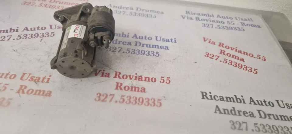 MOTORINO AVVIAMENTO FORD FIESTA CB1 VALEO 8V211000BD1.2 BENZINA31285782 12 V - immagine 3