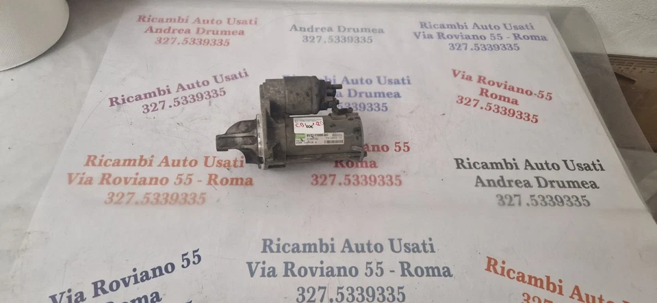 MOTORINO AVVIAMENTO FORD FIESTA CB1 VALEO 8V211000BD1.2 BENZINA31285782 12 V