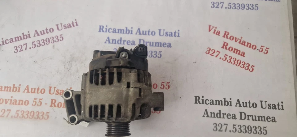 ALTERNATORE FORD FIESTA 1.2 BENZINA VALEO AV6N10300HA 210006729 14 V - immagine 6