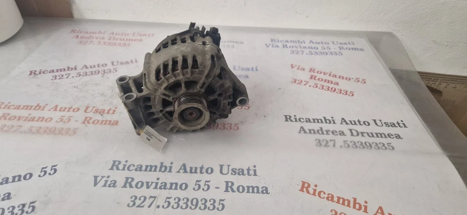 ALTERNATORE FORD FIESTA 1.2 BENZINA VALEO AV6N10300HA 210006729 14 V - immagine 5
