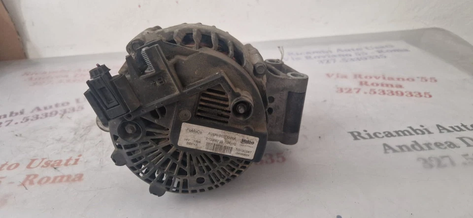 ALTERNATORE FORD FIESTA 1.2 BENZINA VALEO AV6N10300HA 210006729 14 V - immagine 4