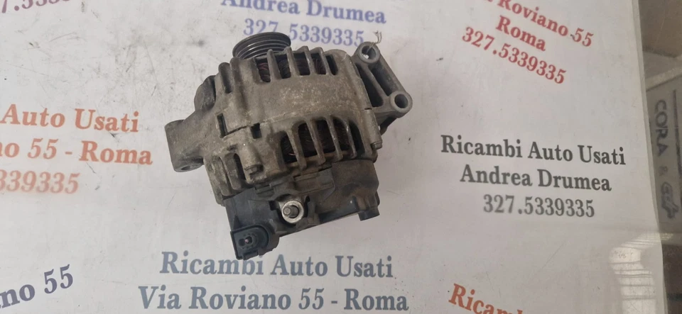 ALTERNATORE FORD FIESTA 1.2 BENZINA VALEO AV6N10300HA 210006729 14 V - immagine 3