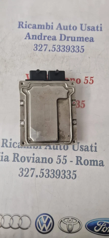 centralina motore fiat qubo/fiorino1.4 benzina 8V 52032676 9GF.TF 12V EURO6 - immagine 4