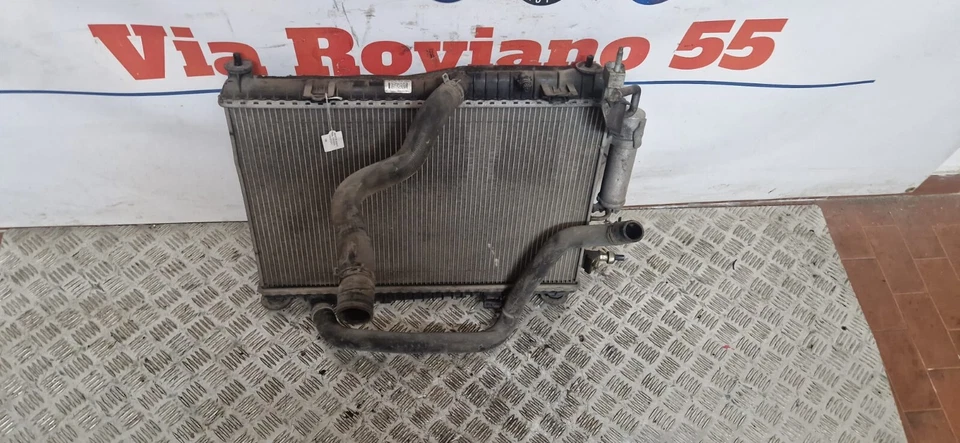 RADIATORE ACQUA E ARIA FORD FIESTA 1.0 BENZINA 2013-2017 AE83-19E892-AB - immagine 2