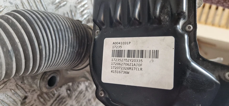 SCATOLA DELLO STERZO FORD FOCUS /C MAX/ KUGA 1.5/1.6 D COD 172352702Y20335 - immagine 7