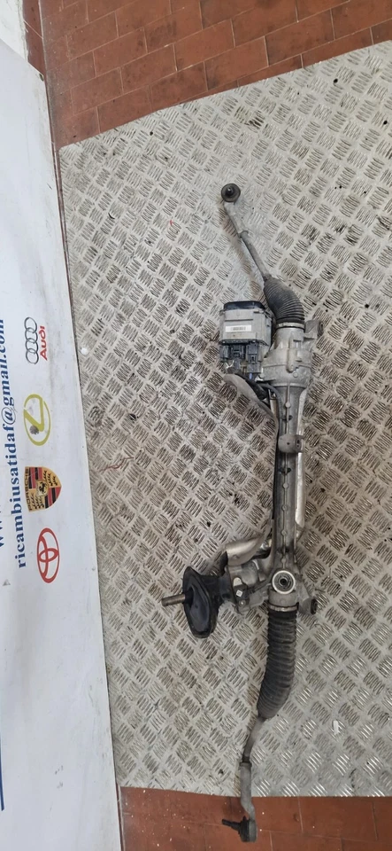 SCATOLA DELLO STERZO FORD FOCUS /C MAX/ KUGA 1.5/1.6 D COD 172352702Y20335 - immagine 6
