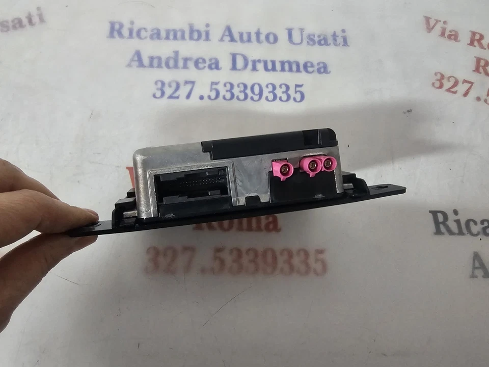 Comando vivavoce Audi A3 mod.8Y 2.0 diesel 2020/2025 cod 8Y0035282B - immagine 6