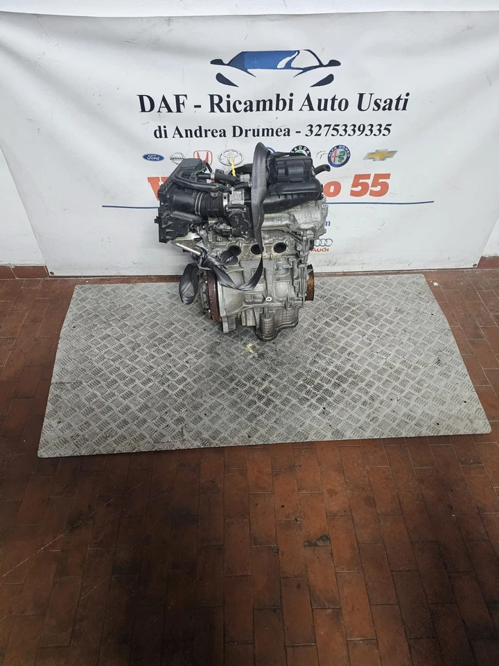 MOTORE NISSAN MICRA K13 1.2 BENZINA KM 91.000 2010-2015 SIGLA HR12 - immagine 7