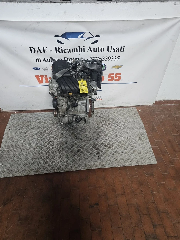 MOTORE NISSAN MICRA K13 1.2 BENZINA KM 91.000 2010-2015 SIGLA HR12 - immagine 4