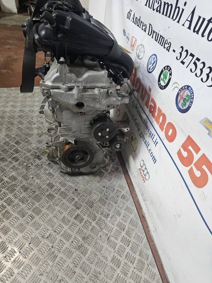 MOTORE NISSAN MICRA K13 1.2 BENZINA KM 91.000 2010-2015 SIGLA HR12 - immagine 3