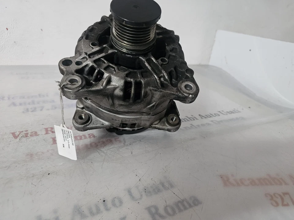Alternatore Skoda Octavia 2.0 diesel 2009-2014 cod 06F903023N BOSCH VW AG - immagine 5