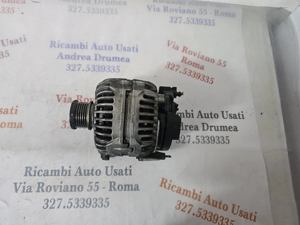 Alternatore Skoda Octavia 2.0 diesel 2009-2014 cod 06F903023N BOSCH VW AG - immagine 4