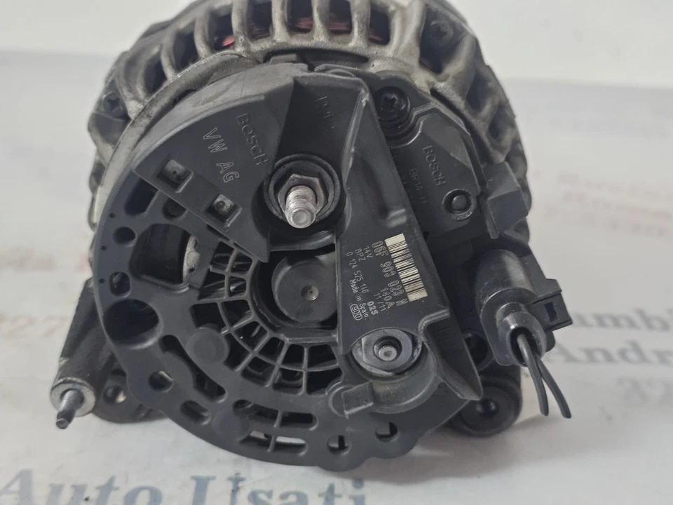 Alternatore Skoda Octavia 2.0 diesel 2009-2014 cod 06F903023N BOSCH VW AG - immagine 3